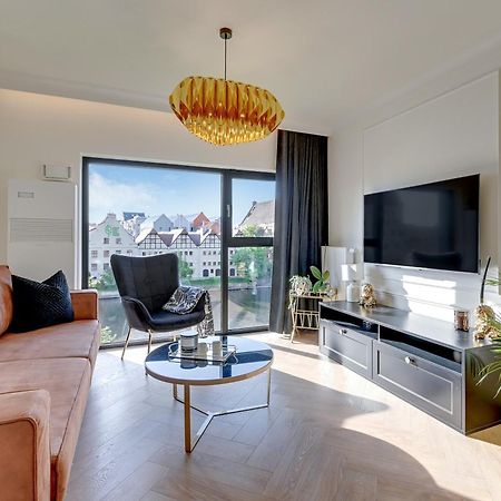 Rezydencja Wintera By Downtown Apartments Gdansk Exterior foto