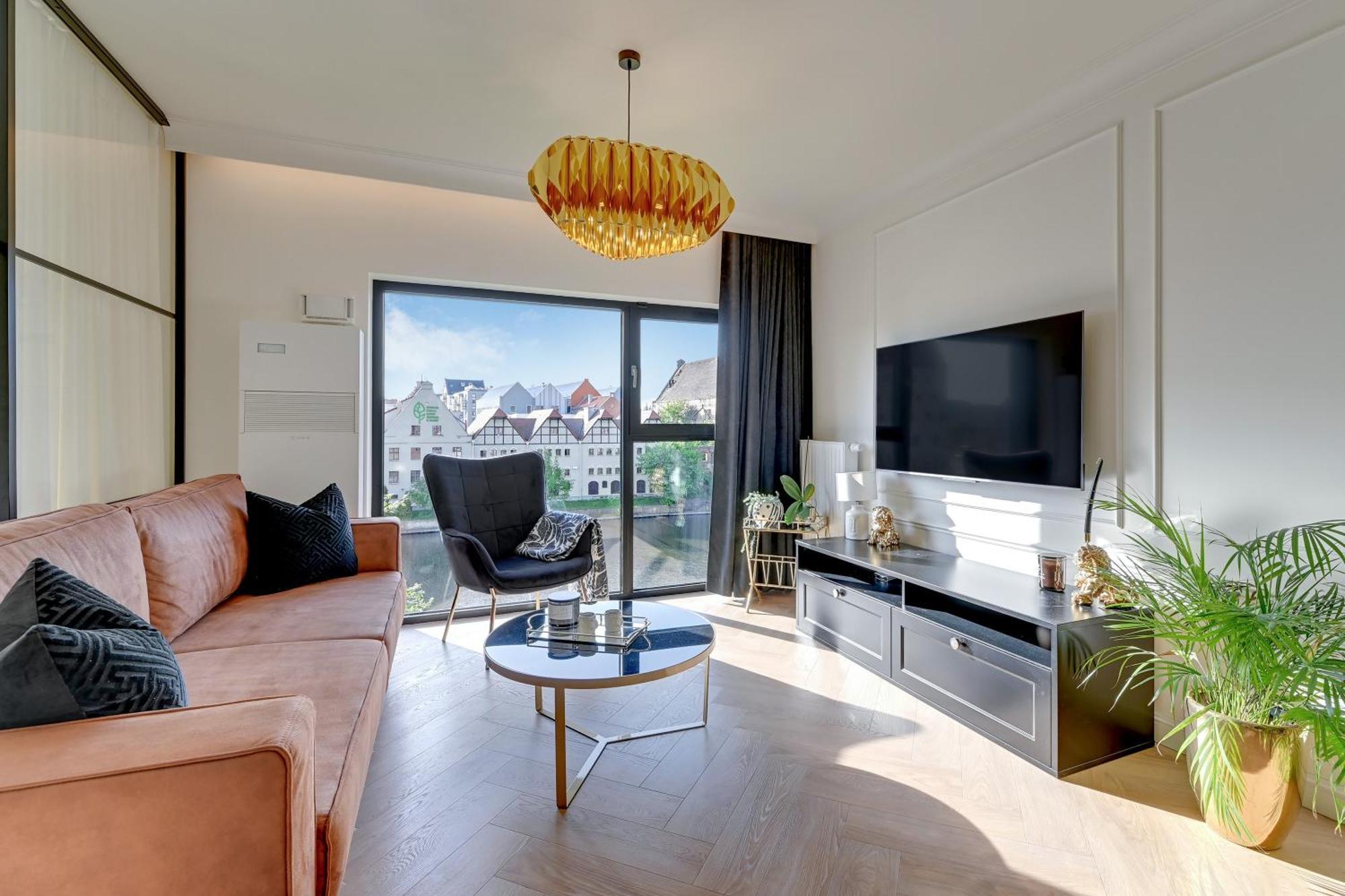Rezydencja Wintera By Downtown Apartments Gdansk Exterior foto