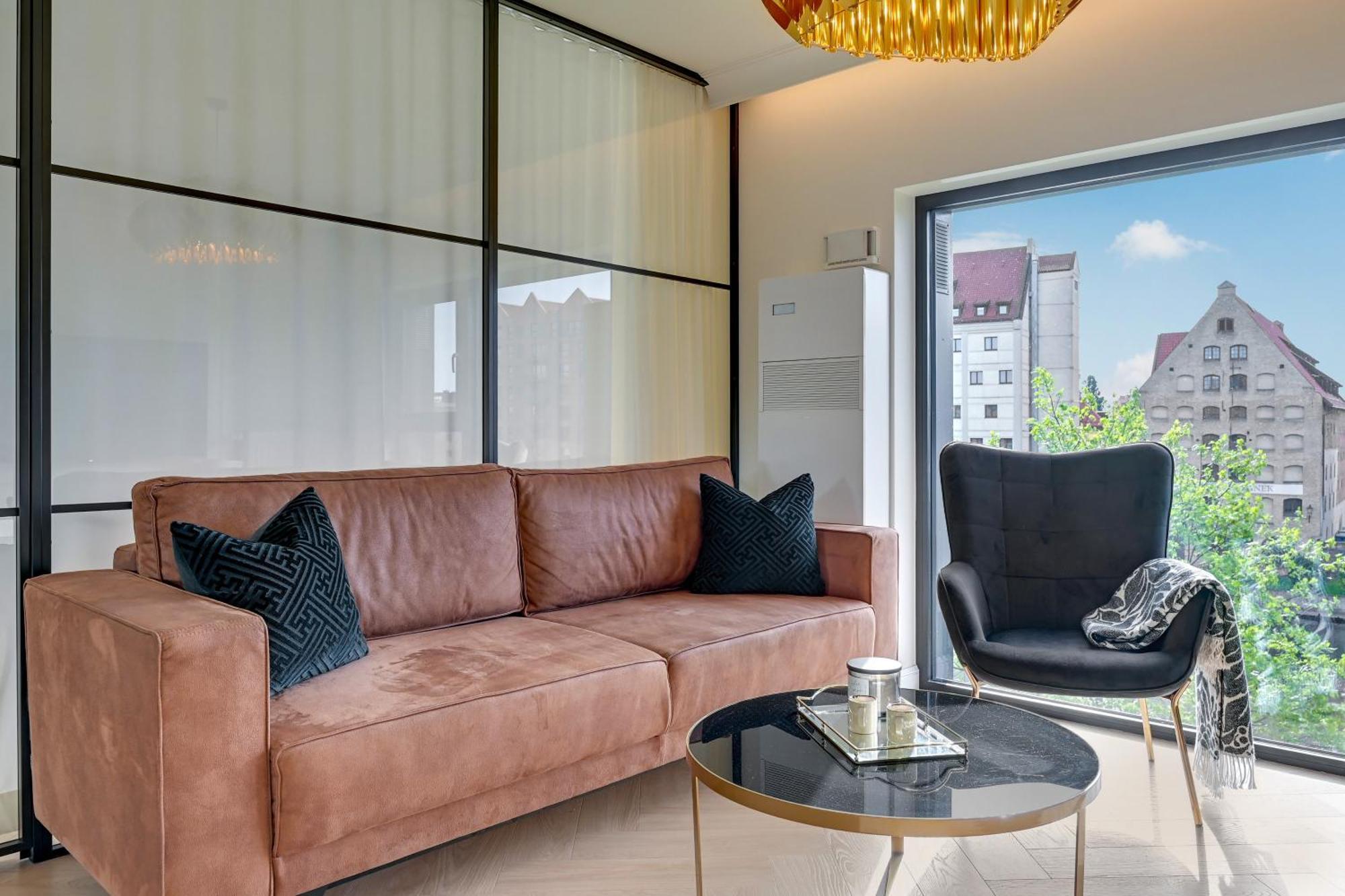 Rezydencja Wintera By Downtown Apartments Gdansk Exterior foto