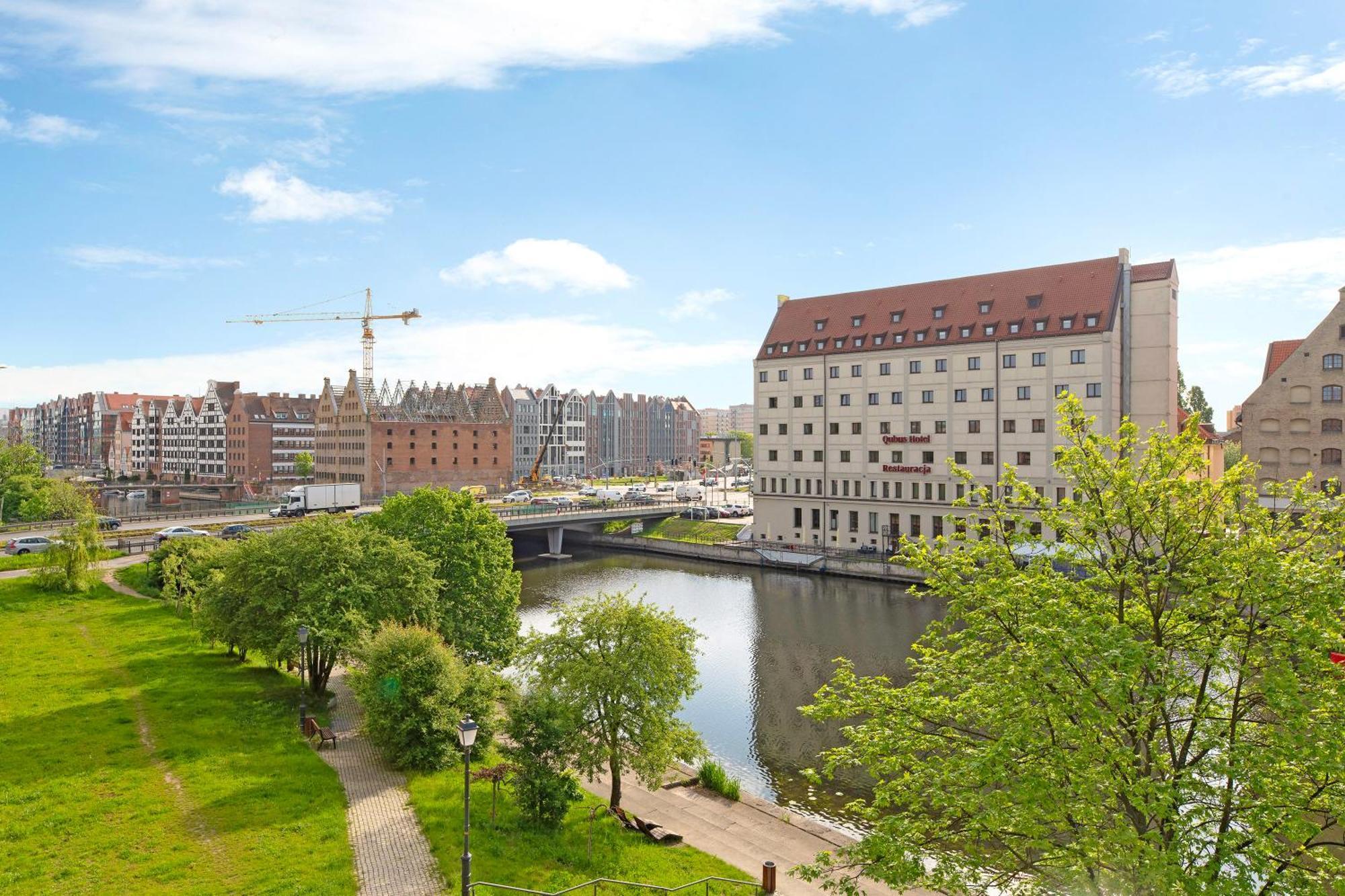 Rezydencja Wintera By Downtown Apartments Gdansk Exterior foto