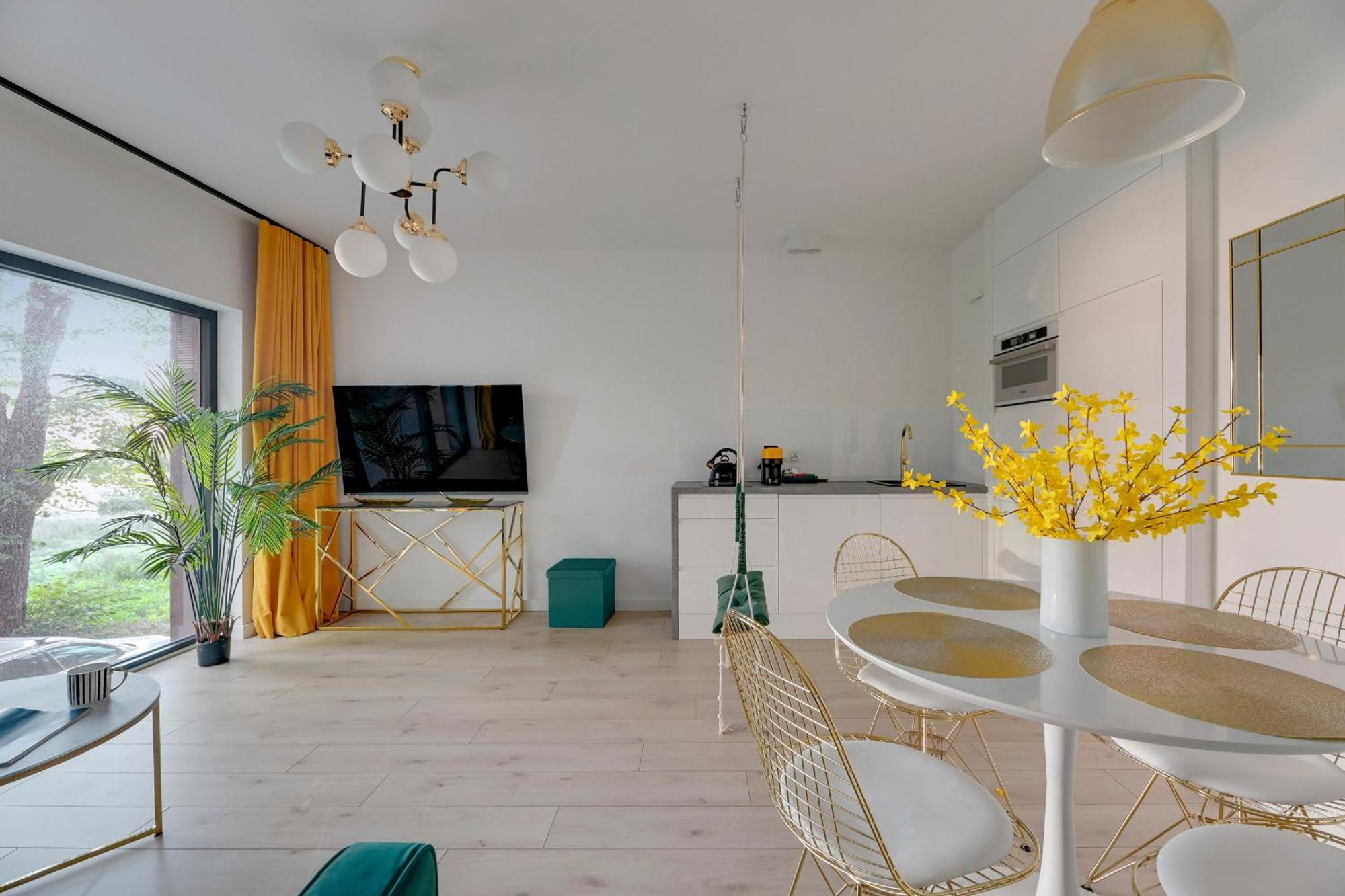 Rezydencja Wintera By Downtown Apartments Gdansk Exterior foto