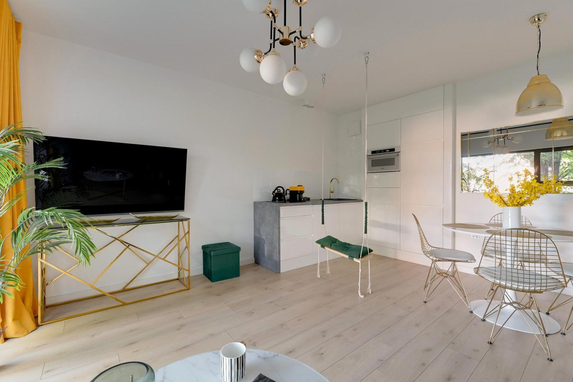 Rezydencja Wintera By Downtown Apartments Gdansk Exterior foto